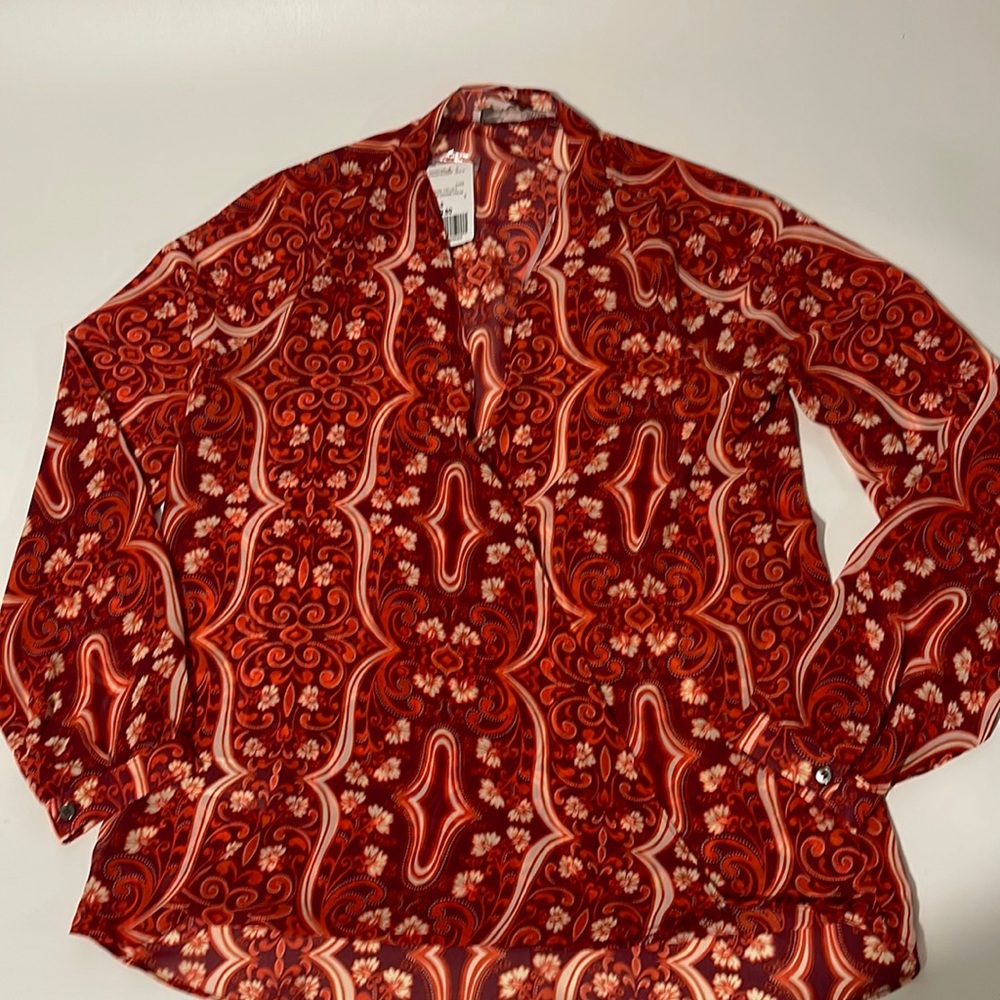 Forever 21 blouse size small